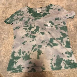 Michigan state pink t-shirt